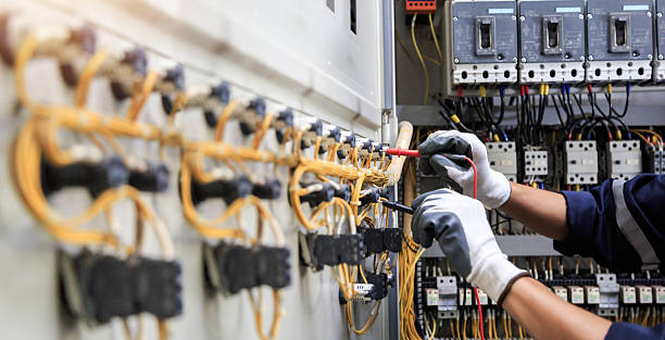 Professional Electrical Panel Upgrade technician working in Fairview Park, IN